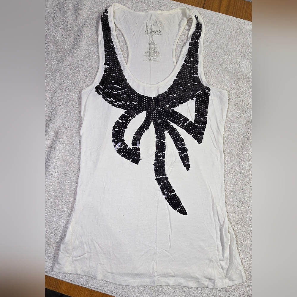 Miley Cyrus & Max Azria Tank Size L
